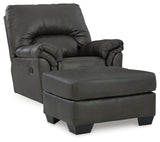 Bladen Recliner and Ottoman from Ashley - Luna Furniture
