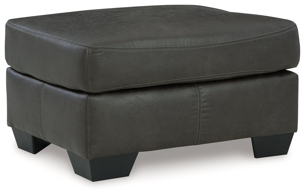 Bladen Recliner and Ottoman from Ashley - Luna Furniture