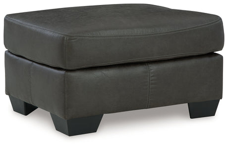 Bladen Recliner and Ottoman from Ashley - Luna Furniture