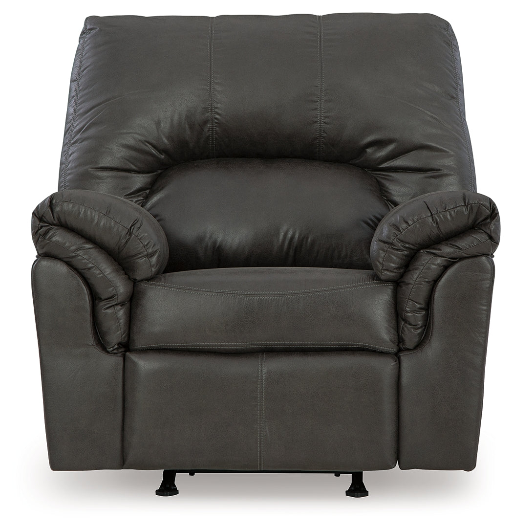 Bladen Recliner and Ottoman from Ashley - Luna Furniture