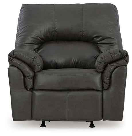 Bladen Recliner and Ottoman from Ashley - Luna Furniture