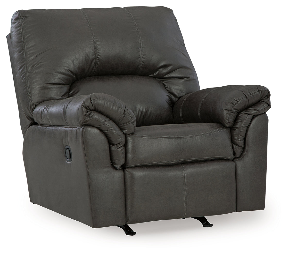 Bladen Recliner and Ottoman from Ashley - Luna Furniture