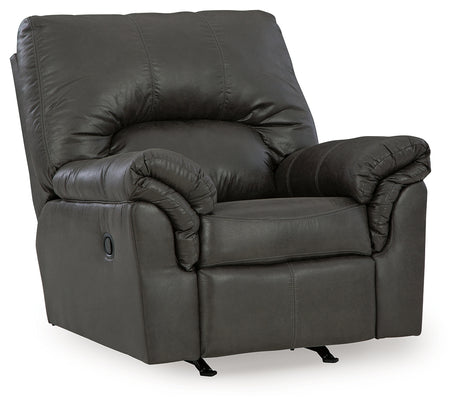 Bladen Recliner and Ottoman from Ashley - Luna Furniture