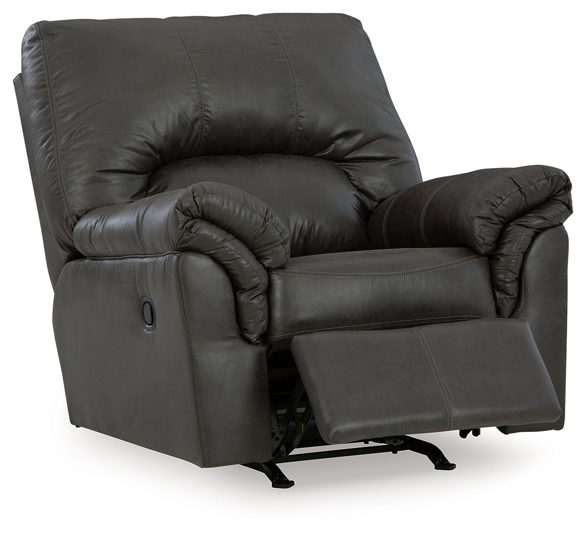 Bladen Recliner and Ottoman from Ashley - Luna Furniture