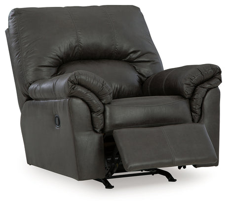 Bladen Recliner and Ottoman from Ashley - Luna Furniture