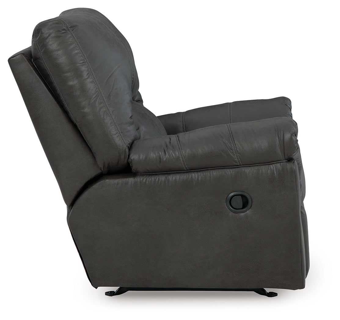 Bladen Recliner and Ottoman from Ashley - Luna Furniture