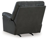 Bladen Recliner and Ottoman from Ashley - Luna Furniture