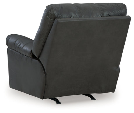 Bladen Recliner and Ottoman from Ashley - Luna Furniture