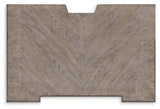 Blairhurst Light Grayish Brown California King Panel Bed with 2 Nightstands from Ashley - Luna Furniture