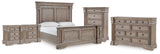 Blairhurst King Panel Bed, Dresser, Chest and 2 Nightstands from Ashley - Luna Furniture