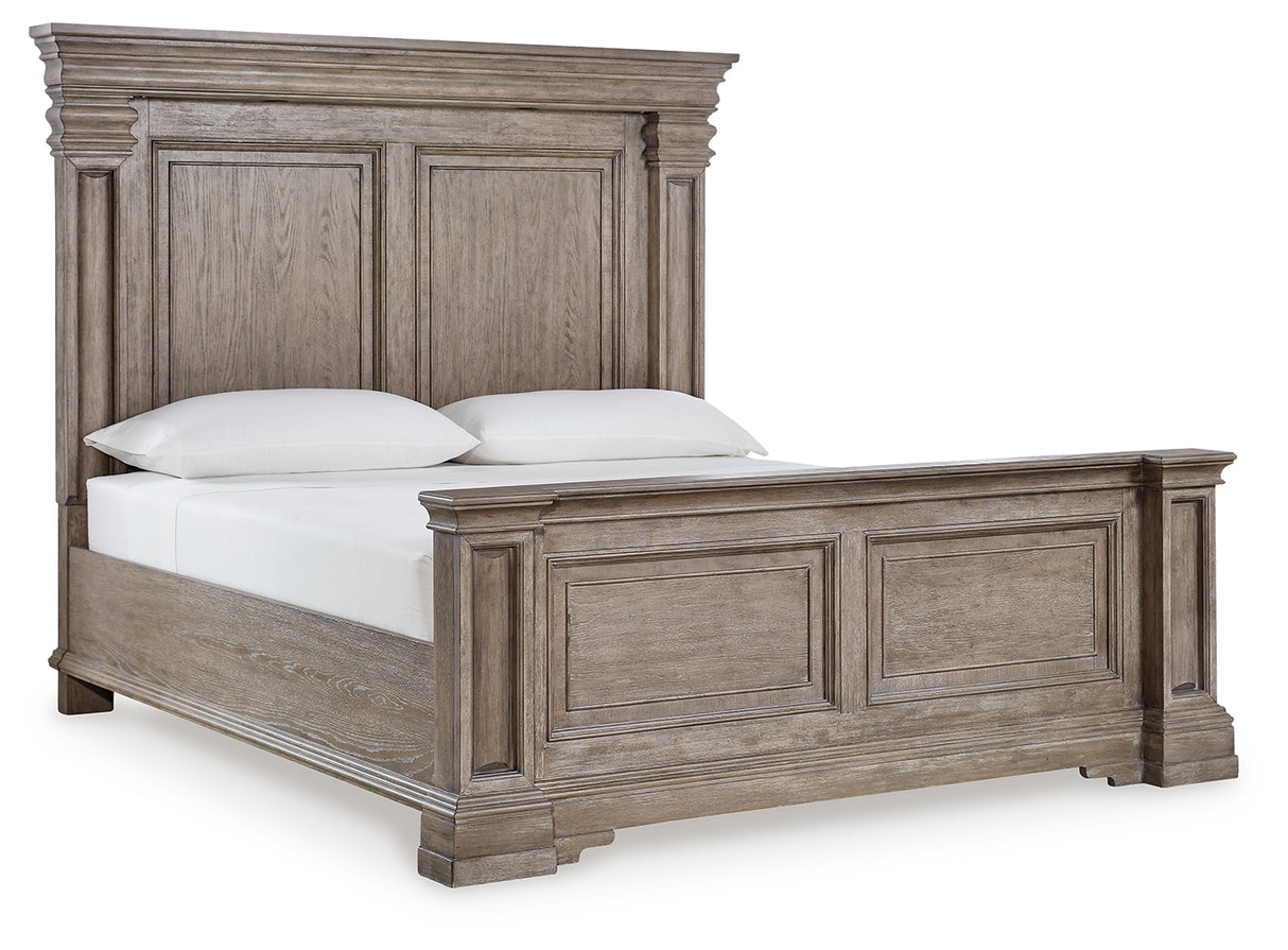 Blairhurst Light Grayish Brown Panel Bedroom Set from Ashley - Luna Furniture