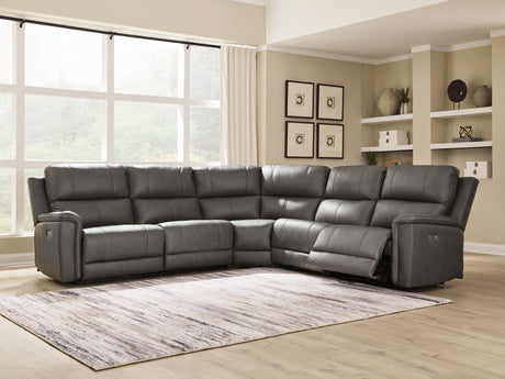 Bleckley Anchor 5-Piece Power Reclining Sectional from Ashley - Luna Furniture