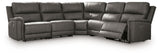 Bleckley Anchor 5-Piece Power Reclining Sectional from Ashley - Luna Furniture