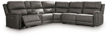 Bleckley Anchor 6-Piece Power Reclining Sectional from Ashley - Luna Furniture