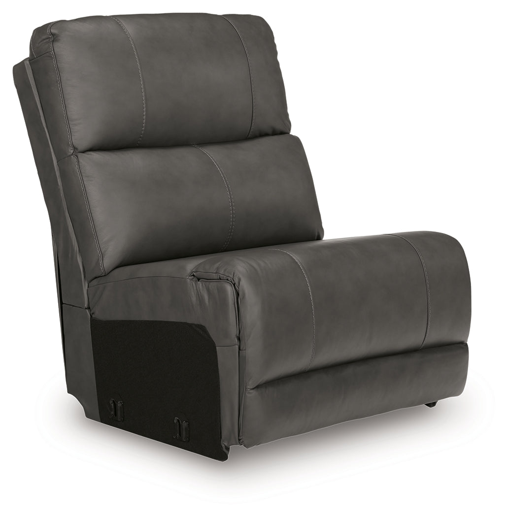 Bleckley Anchor Armless Chair from Ashley - Luna Furniture