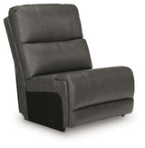 Bleckley Anchor Armless Chair from Ashley - Luna Furniture