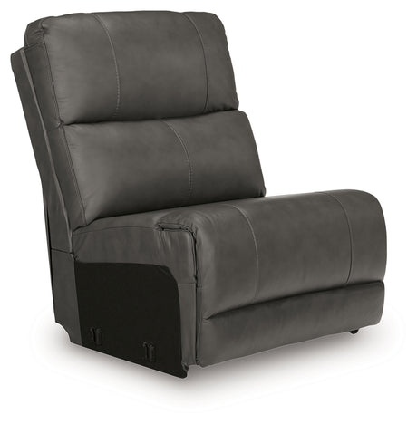 Bleckley Anchor Armless Chair from Ashley - Luna Furniture