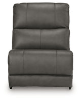 Bleckley Anchor Armless Chair from Ashley - Luna Furniture