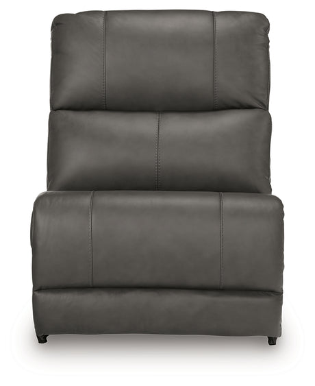Bleckley Anchor Armless Chair from Ashley - Luna Furniture