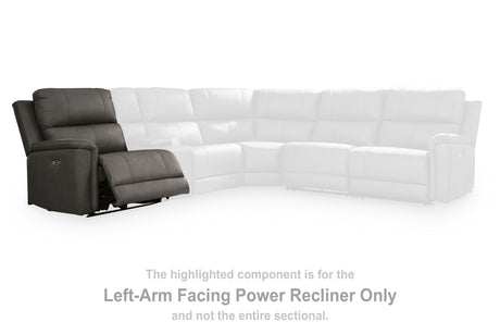 Bleckley Anchor Left-Arm Facing Power Recliner from Ashley Furniture - Luna Furniture