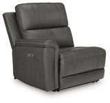 Bleckley Anchor Left-Arm Facing Power Recliner from Ashley - Luna Furniture