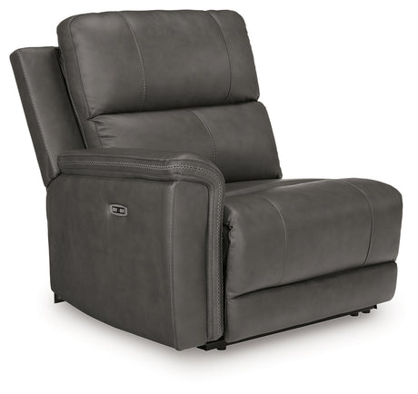 Bleckley Anchor Left-Arm Facing Power Recliner from Ashley - Luna Furniture
