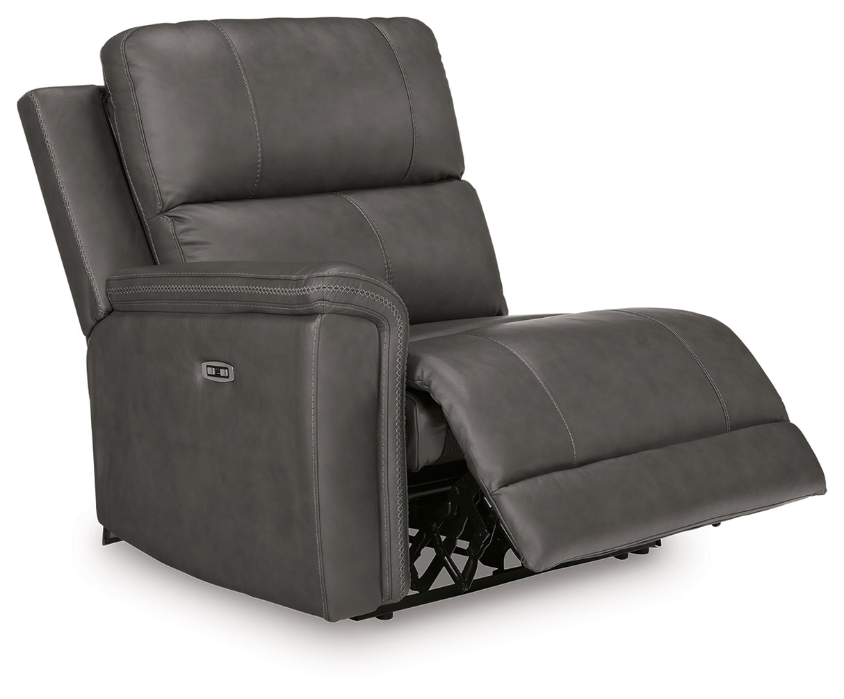Bleckley Anchor Left-Arm Facing Power Recliner from Ashley - Luna Furniture