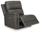 Bleckley Anchor Left-Arm Facing Power Recliner from Ashley - Luna Furniture