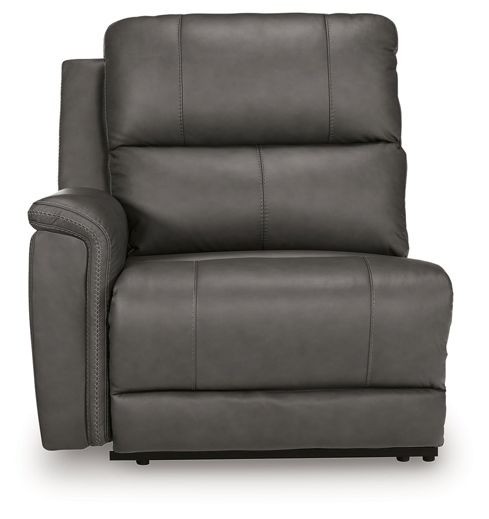 Bleckley Anchor Left-Arm Facing Power Recliner from Ashley - Luna Furniture