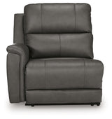 Bleckley Anchor Left-Arm Facing Power Recliner from Ashley - Luna Furniture