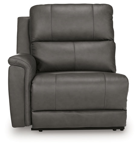 Bleckley Anchor Left-Arm Facing Power Recliner from Ashley - Luna Furniture