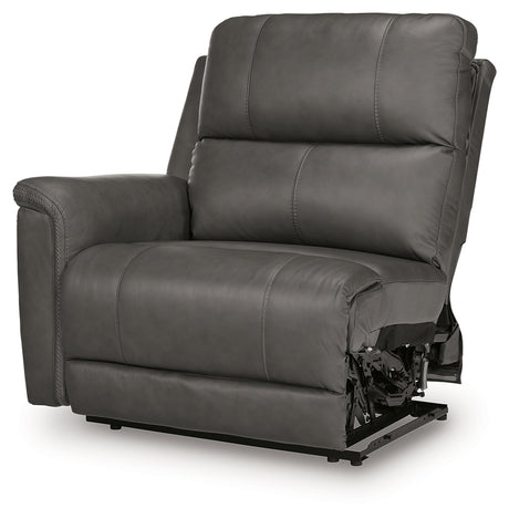 Bleckley Anchor Left-Arm Facing Power Recliner from Ashley - Luna Furniture