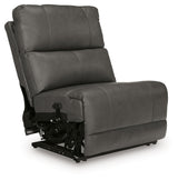Bleckley Anchor Power Armless Recliner from Ashley - Luna Furniture