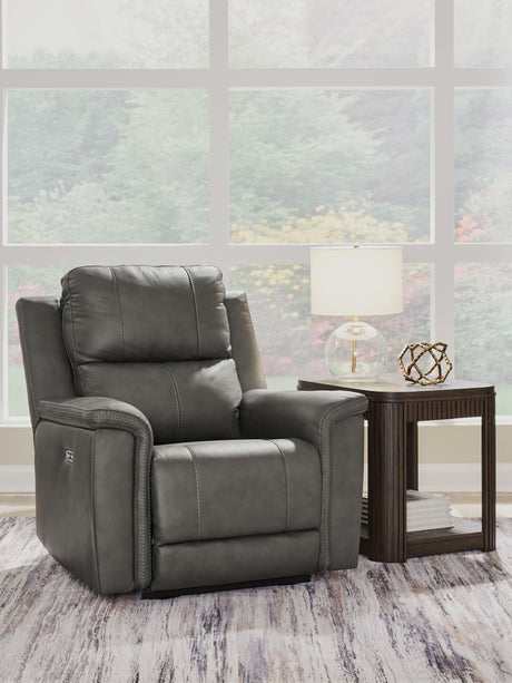 Bleckley Anchor Power Recliner from Ashley - Luna Furniture