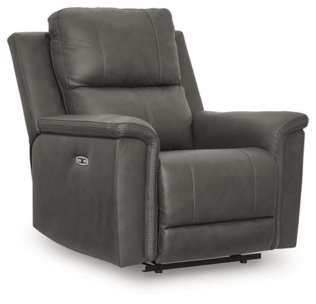 Bleckley Anchor Power Recliner from Ashley - Luna Furniture