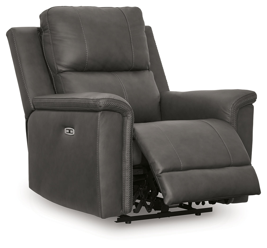 Bleckley Anchor Power Recliner from Ashley - Luna Furniture