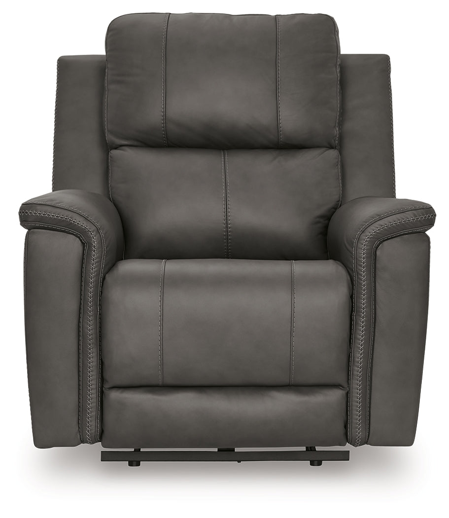 Bleckley Anchor Power Recliner from Ashley - Luna Furniture