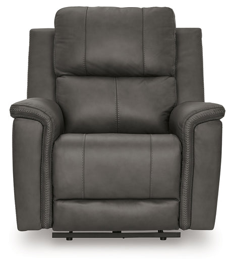 Bleckley Anchor Power Recliner from Ashley - Luna Furniture