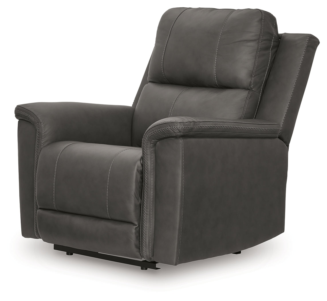 Bleckley Anchor Power Recliner from Ashley - Luna Furniture