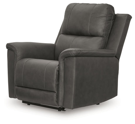 Bleckley Anchor Power Recliner from Ashley - Luna Furniture