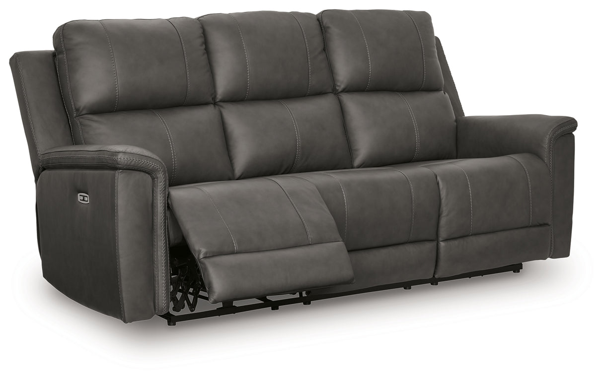 Bleckley Anchor Power Reclining Sofa from Ashley - Luna Furniture