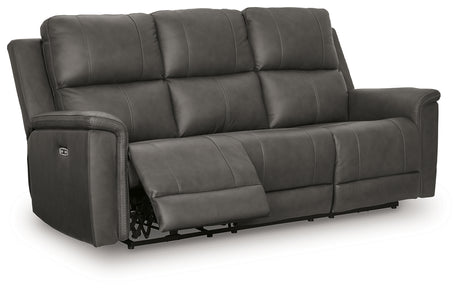 Bleckley Anchor Power Reclining Sofa from Ashley - Luna Furniture