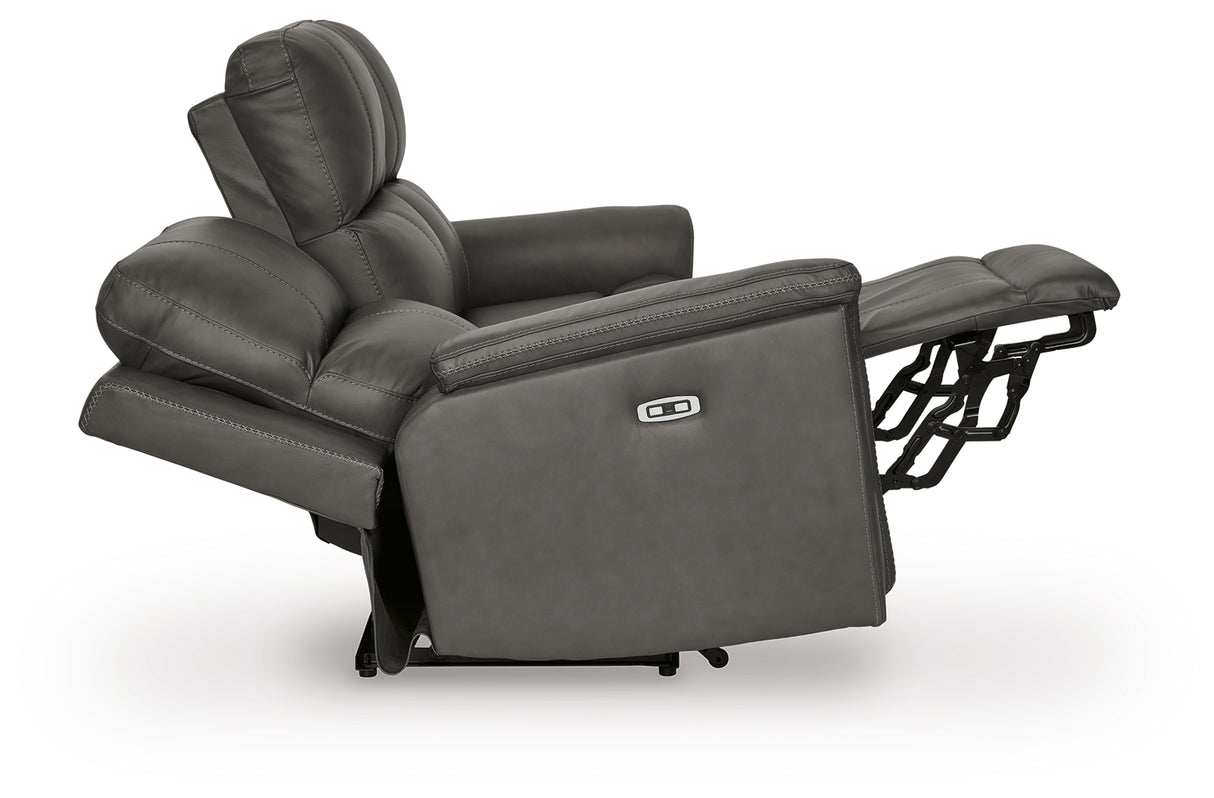 Bleckley Anchor Power Reclining Sofa from Ashley - Luna Furniture