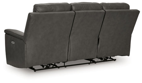 Bleckley Anchor Power Reclining Sofa from Ashley - Luna Furniture