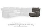 Bleckley Anchor Right-Arm Facing Power Recliner from Ashley - Luna Furniture