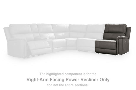Bleckley Anchor Right-Arm Facing Power Recliner from Ashley Furniture - Luna Furniture