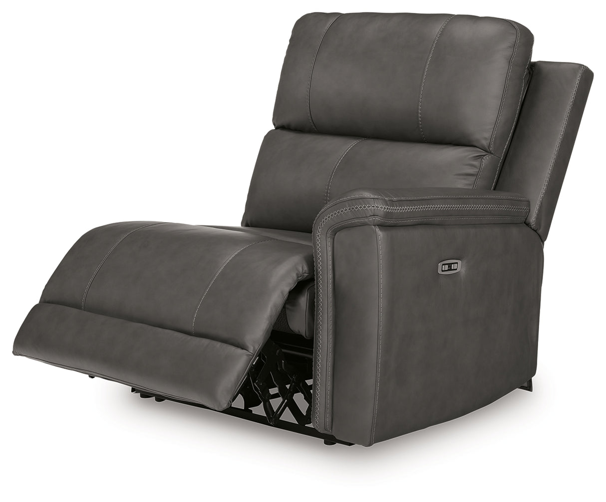 Bleckley Anchor Right-Arm Facing Power Recliner from Ashley - Luna Furniture