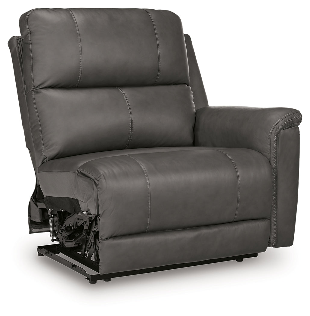 Bleckley Anchor Right-Arm Facing Power Recliner from Ashley - Luna Furniture