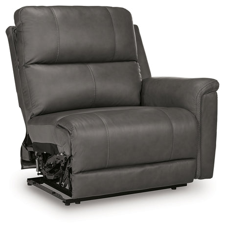 Bleckley Anchor Right-Arm Facing Power Recliner from Ashley - Luna Furniture