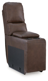 Bleckley Espresso Console with Storage from Ashley - Luna Furniture